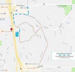 Routes to Solana Beach Senior Care