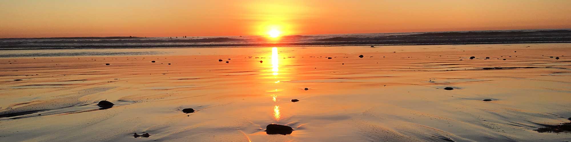 Beach at Sunset